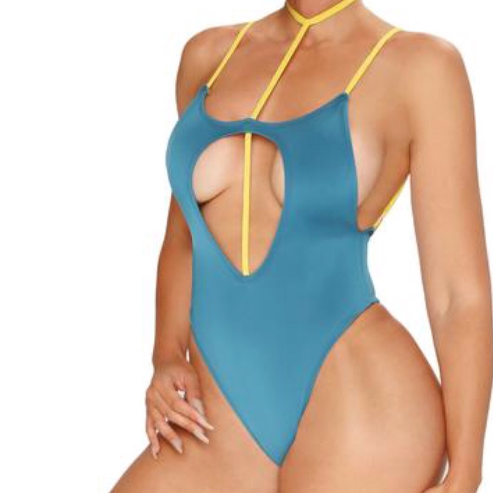 One piece bikini